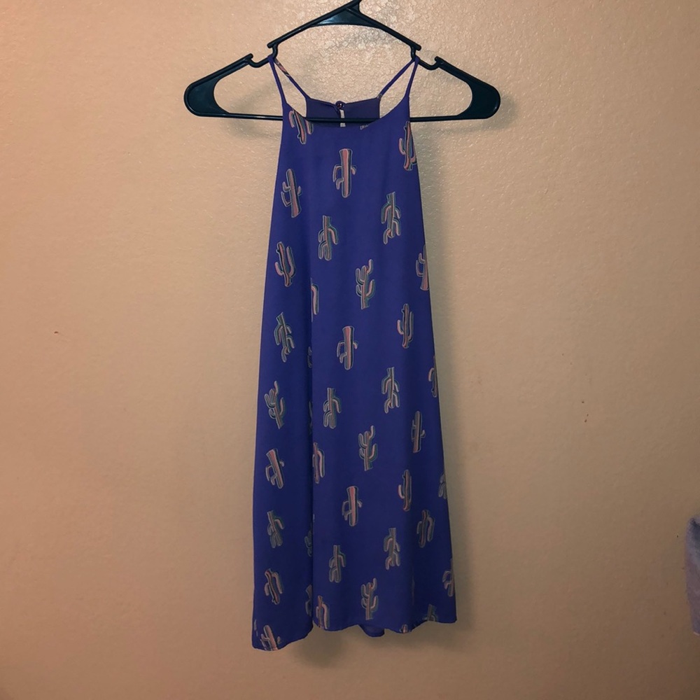 Cactus dress